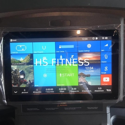 Zuverlässige Leben-Fitness-Club-Tretmühle, Turnhallen-Standardtretmühle biomechanisches 1-20km/H