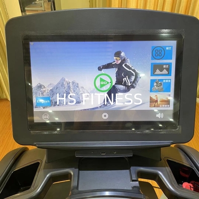 Touch Screen Handelsturnhallen-Tretmühle importiertes Gurt-langlebiges Gut lärmarm