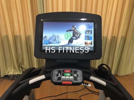 Touch Screen Handelsturnhallen-Tretmühle importiertes Gurt-langlebiges Gut lärmarm