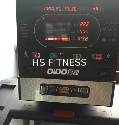 Schokoladen-Tastatur-Handelsklasse-Turnhallen-Sport verweist Tretmühle 1 - 20km/H