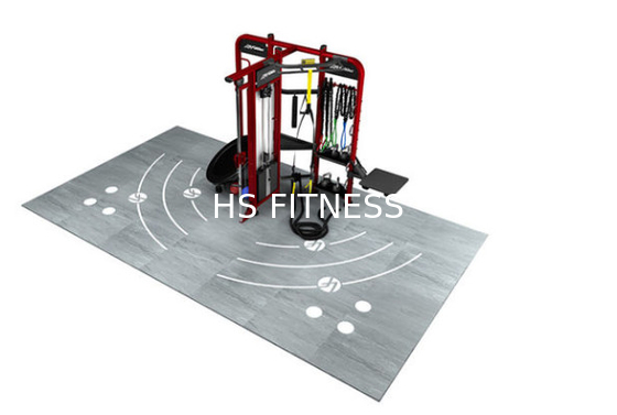 Maschinen-Werbung Crossfit Rogue Gym Equipment Synergy Fitness mit Zusätzen
