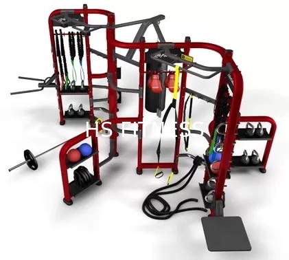 Turnhallen-Ausrüstung der Synergie-360, Kabel-Kreuzsynergie-Trainings-Maschine