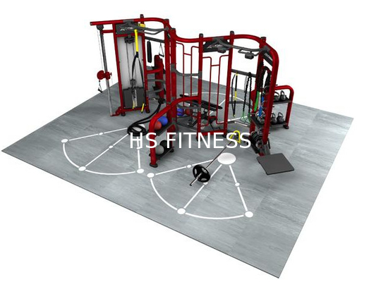 Turnhallen-Ausrüstung der Synergie-360, Kabel-Kreuzsynergie-Trainings-Maschine