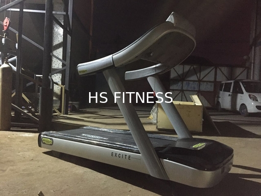 Body Building-Handelsturnhallen-Tretmühle Technogym 16,1 Zoll TFT-Farbbildschirm