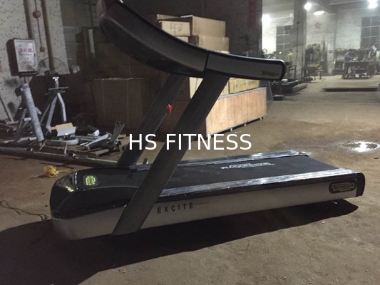 Body Building-Handelsturnhallen-Tretmühle Technogym 16,1 Zoll TFT-Farbbildschirm