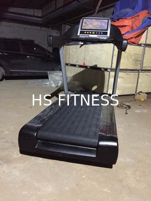 Body Building-Handelsturnhallen-Tretmühle Technogym 16,1 Zoll TFT-Farbbildschirm