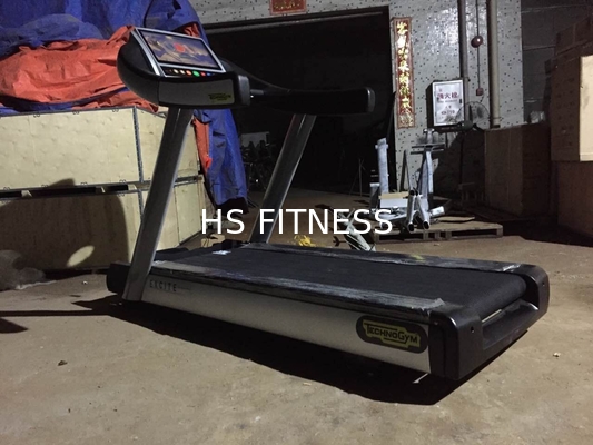 Body Building-Handelsturnhallen-Tretmühle Technogym 16,1 Zoll TFT-Farbbildschirm