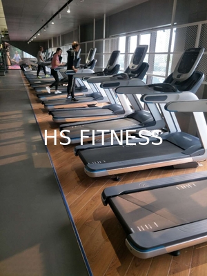 Precor-Touch Screen Leben-Eignungs-Turnhalle motorisierte Handelstretmühle