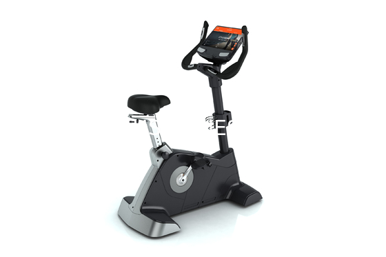 Radfahrenausrüstungs-Touch Screen Senkrechte-stationärer Hometrainer der turnhallen-TFT15.6