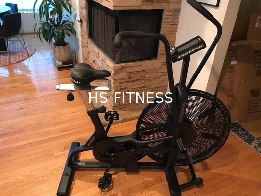 TURNHALLEN-Ausrüstungs-Angriffs-Luft-Fahrrad-Werbung Crossfit Radfahren