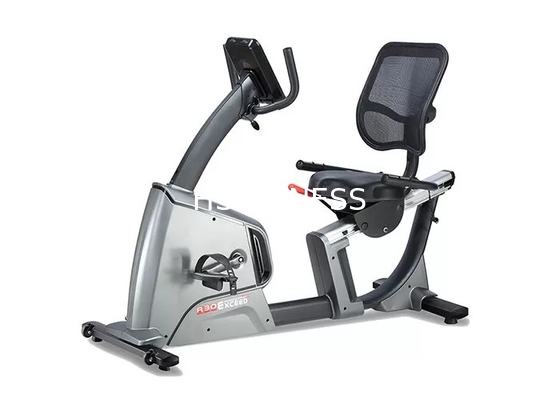 Erwachsenes Turnhallen-liegendes Fahrrad-Widerstand-Schwungrad-elliptischer Trainer English Language