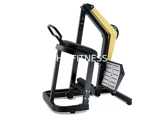 Bodybuildende Handelsplatte lud hintere Tritt-Seitenmaschine