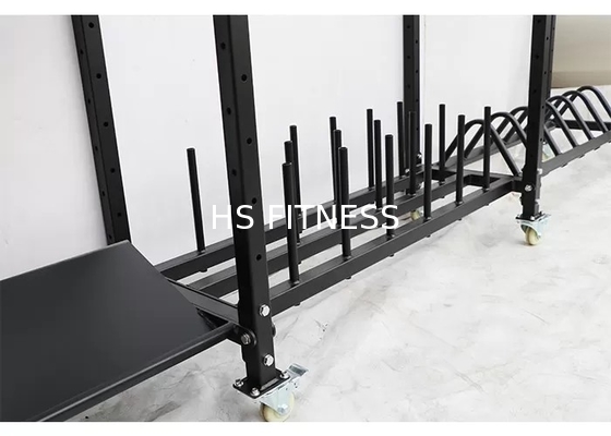 Dummkopf-Platte des Turnhallen-Gewichts-Bank-Gestell-Schwarz-Q235 lud Kettlebell