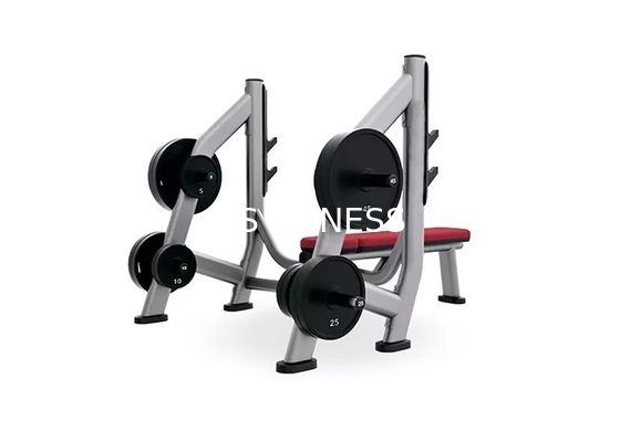 Handelsgestell-olympische Bank-Gewichts-Speicher-Maschine der turnhallen-65kg