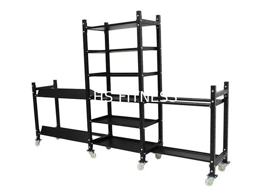 100*50mm Rohr-Turnhallen-Gestell und Bank-Medizinball drei Schichten Elektrospray-