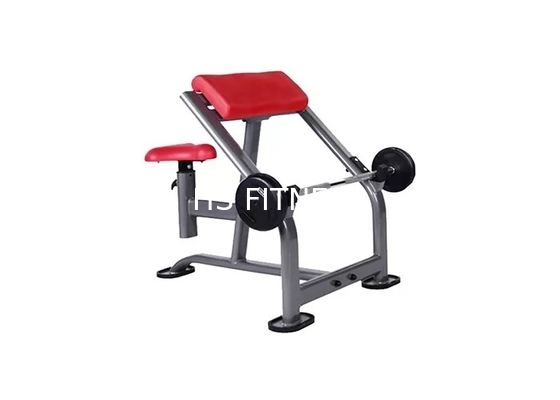 Sitzsport belastet Scott Curl Biceps Workout Bench-Handelsturnhallen-Gestell