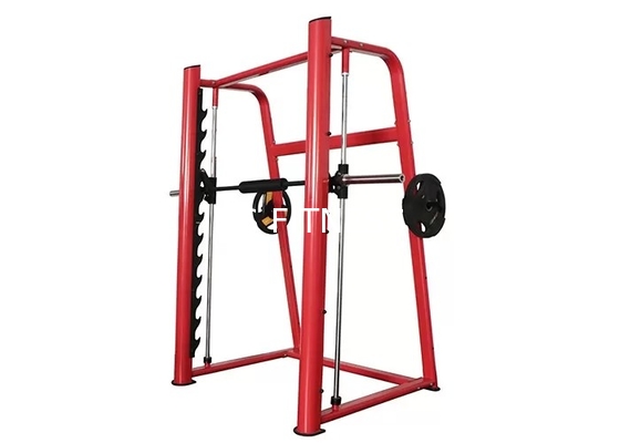 Dauerhafte Handelsklasse-Turnhallen-Ausrüstungs-untersetzter Energie-Gestell-Eignungs-Gang Smith Machine