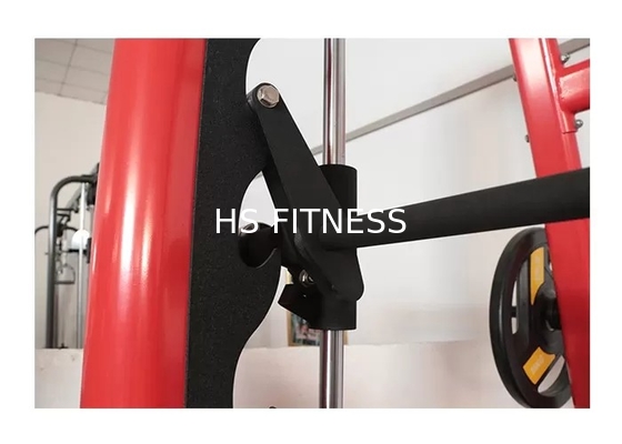 Dauerhafte Handelsklasse-Turnhallen-Ausrüstungs-untersetzter Energie-Gestell-Eignungs-Gang Smith Machine