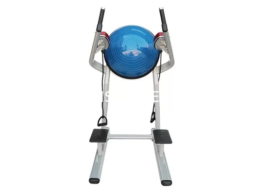Lebenszeit-Eignungs-Trainings-Ausrüstungs-/Chin Dip Leg Raise Withs Bosu Ball-Maschine