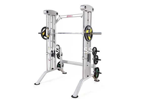 Leben-Eignungs-Turnhallen-Trainings-Ausrüstungs-multi Energie-Käfig-Hocke Smith Machine Rack