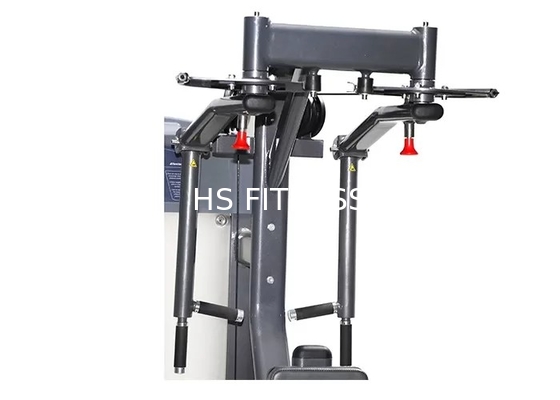Bloße Deltoid Erhöhungs-Maschine polsterte multi Turnhallen-Ausrüstung