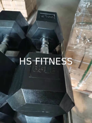 Schwarze Turnhallen-Trainings-Zusätze reparierten überzogenen Hexen-GummiDummkopf für Body Building