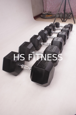 Schwarze Turnhallen-Trainings-Zusätze reparierten überzogenen Hexen-GummiDummkopf für Body Building