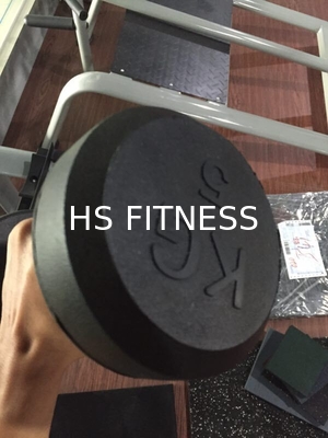 Trainings-Zusatz-Innenmuskel-Übungs-Dummkopf-Satz der Turnhallen-2.5KG