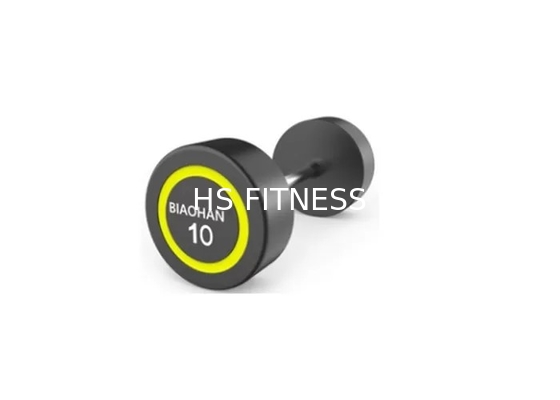 Deluxe Turnhallen-Trainings-Zusätze 50KG Roheisen Crossfit-Dummkopf-Satz