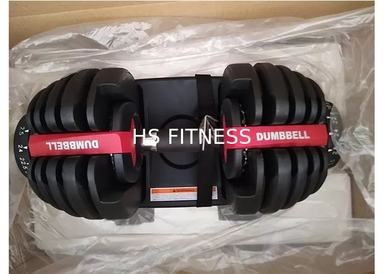 justierbare Dummkopf-Turnhallen-Trainings-Zusätze des Gewichts-40kg