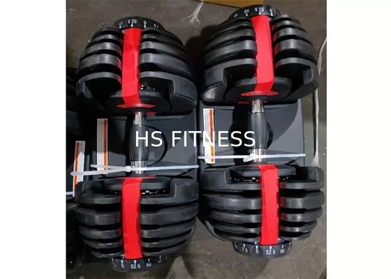 justierbare Dummkopf-Turnhallen-Trainings-Zusätze des Gewichts-40kg
