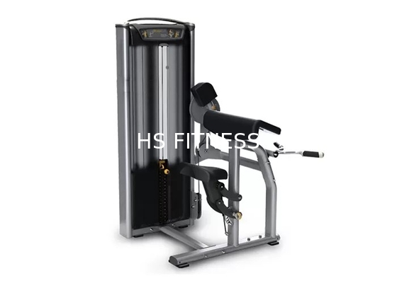 Turnhallen-Matrix-Krafttraining-Ausrüstungs-Bizepscurl-Maschine