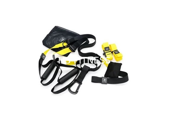 Nylonturnhallen-Trainings-Zusatz-Funktionswiderstand-Suspendierungs-Trainer TRX
