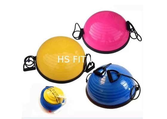 COC-Turnhallen-Trainings-Zusatz-Gymnastik-buntes Yoga-halber Eignungs-Ball