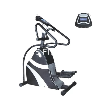 Aerobe elliptische Turnhallen-Steppermaschine mit Handschiene MP3-Audio