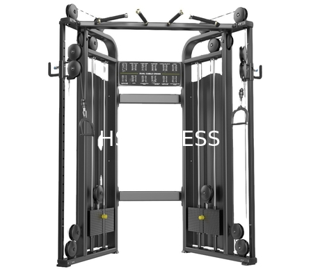 Multifunktions- Kabel-Kreuz-Maschine Berufs- Luxus-Smith Machine Cable Crossover