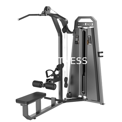 Sitzreihe ziehen Maschinen-Body Building-Krafttraining herunter