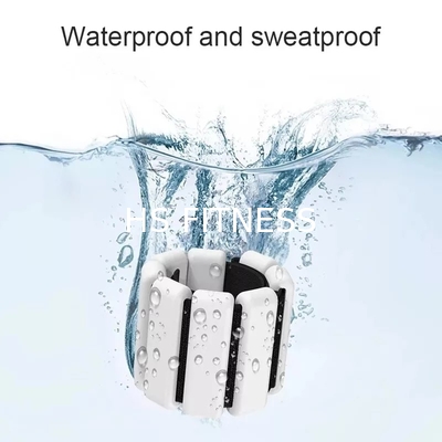 Tragbares Armband belastet das Silikon, das für Handgelenk-Krafttraining wasserdicht ist