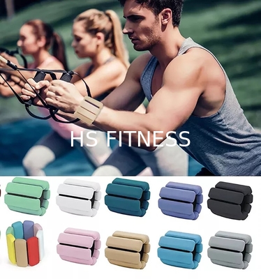 Tragbares Armband belastet das Silikon, das für Handgelenk-Krafttraining wasserdicht ist