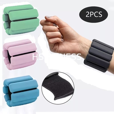 Tragbares Armband belastet das Silikon, das für Handgelenk-Krafttraining wasserdicht ist
